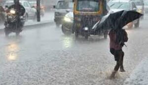 Heavy rain expected in Karnataka till September 9 कर्नाटक में 9 सितंबर तक भारी बारिश के आसार