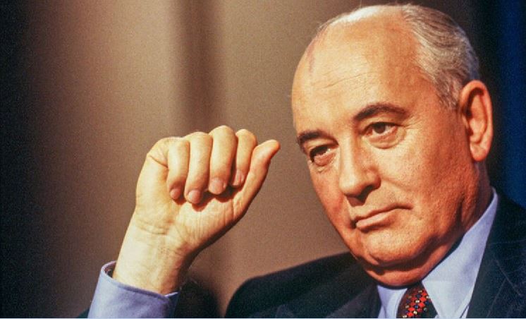Gorbachev was a Russian superhero