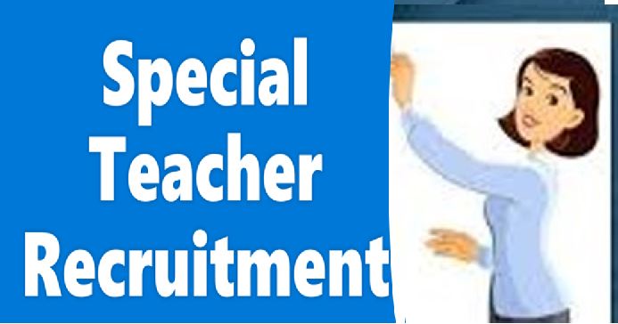 special teacher recruitment