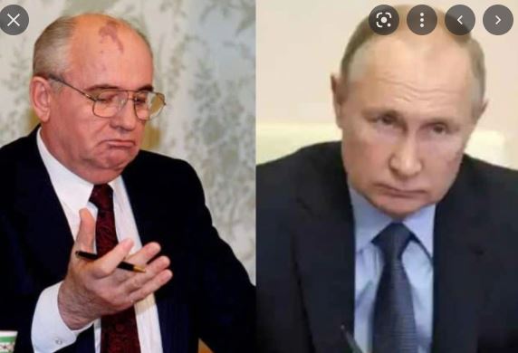 You are currently viewing Gorbachev Devarshi and Putin गोर्बाचेव देवर्षि और पुतिन ….