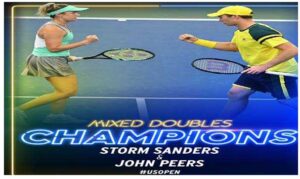 US Open doubles title
