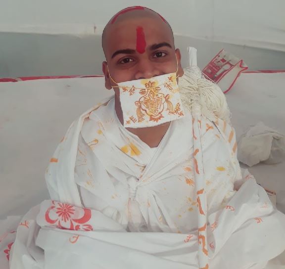 Jain Saint Shri Harshit Muni