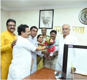 Read more about the article Chhattisgarh मुख्यमंत्री भूपेश बघेल के प्रयासों को मिली बड़ी सफलता-रेखचंद जैन