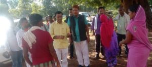 Read more about the article Jagdalpur News Today साँसद बस्तर व विधायक ने कोलियागुड़ा से घोटिया तक सड़क निर्माण का किया भूमिपूजन