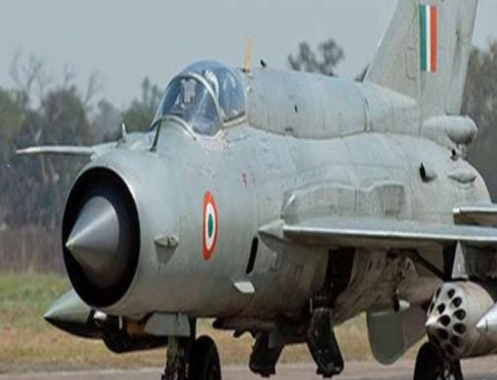 Abhinandan Varthaman's MiG-21 :