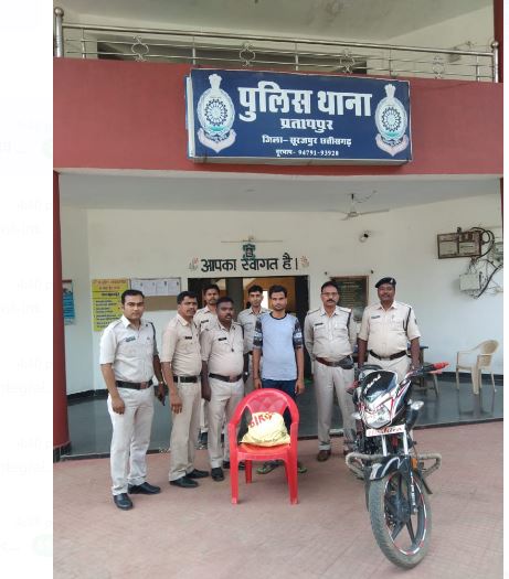 You are currently viewing Surajpur Police नशे के विरूद्ध सूरजपुर पुलिस द्वारा जारी अभियान में बड़ी कार्यवाही