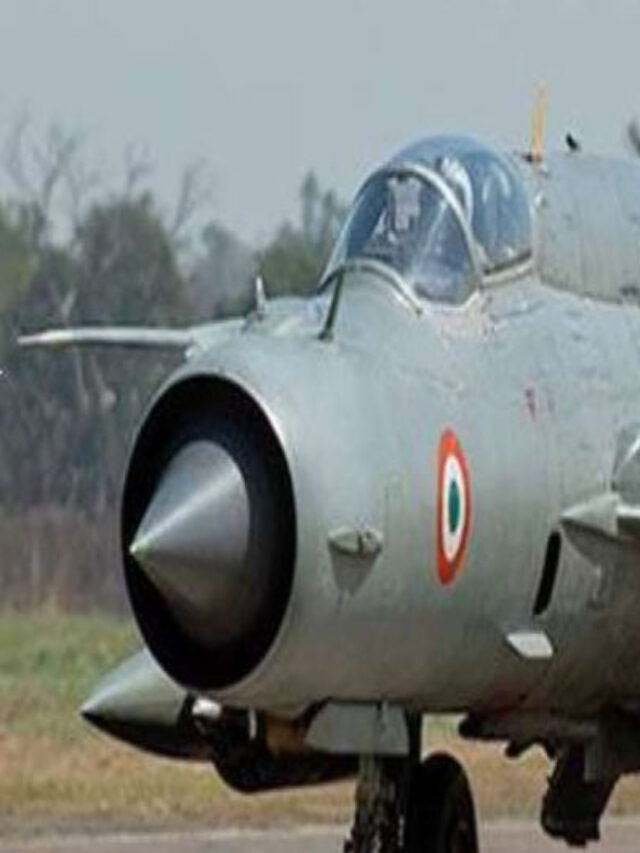 Abhinandan Varthaman's MiG-21 :