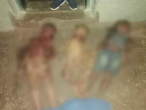 Chhattisgarh Korba : दीवार गिरने से एक ही परिवार के 3 बच्चों की मौत, घर के आंगन में खेल रहे थे 4 भाई