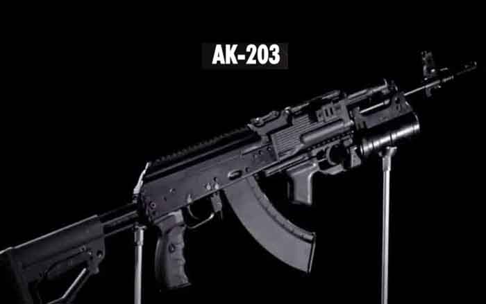 Achievement : सेना की बढ़ेगी ताकत, दिसंबर तक भारत में बनेगी रूस की AK-203, जानिए कहा होगी तैयार
