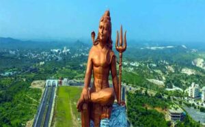 World tallest Shiva Statue :10 साल में बनकर तैयार हुई दुनिया की सबसे ऊंची 'शिव प्रतिमा', जानिए इसकी खासियत