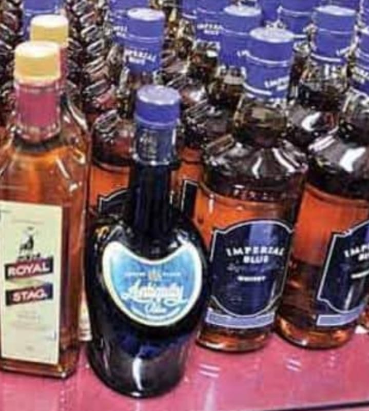 CG Excise Department : आबकारी विभाग द्वारा वाहवाही लूटने के लिए चुनिंदा जगहों में ही अवैध शराब पर कार्यवाही।