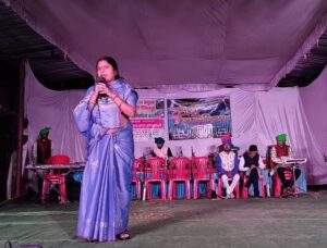 Dhamtari Chhattisgarh : धार्मिक पर्व पर सांस्कृतिक कार्यक्रम का आयोजन अत्यंत आनंददायक : रंजना साहू