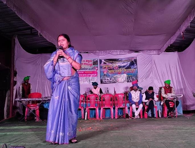 Dhamtari Chhattisgarh : धार्मिक पर्व पर सांस्कृतिक कार्यक्रम का आयोजन अत्यंत आनंददायक : रंजना साहू