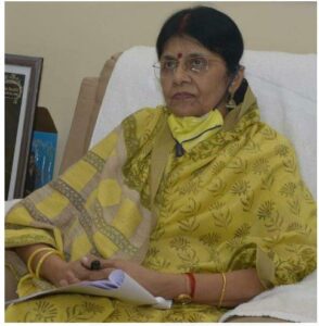Read more about the article Indian government केंद्रीय संसदीय मंत्री ने ज्योत्सना महंत को किया नामांकित