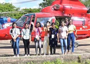 Toppers of Chhattisgarh : छत्तीसगढ़ के बोर्ड टॉपर्स को आज से दी जाएगी हेलीकॉप्टर सवारी, 125 छात्रों को मिला मौका
