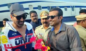 Actor Akshay Kumar reached Chhattisgarh : छत्तीसगढ़ पहुंचे अभिनेता अक्षय कुमार, रायगढ़ में करेंगे इस फिल्म की शूटिंग