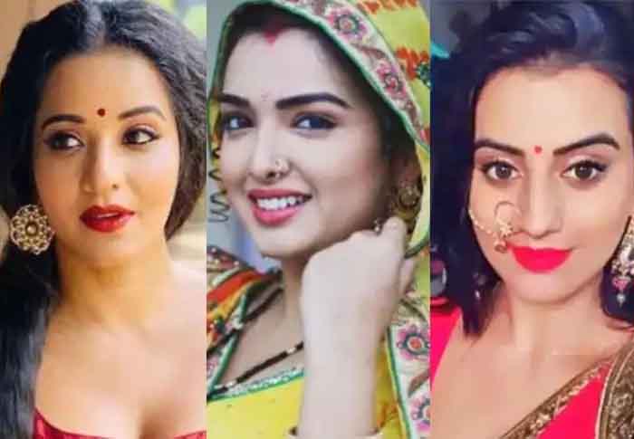 Bhojpuri Actress : फिल्मों में बोल्ड सीन देती हैं भोजपुरी की ये हसीनाएं, पर्दे के सामने पार कर देती है सारी हदें