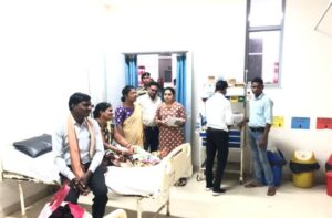 Read more about the article Collector कलेक्टर नूपुर राशी पन्ना ने हॉस्पिटल का किया निरीक्षण