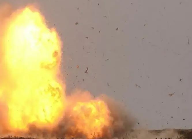 Double bomb blast in Somalia