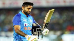 Read more about the article Team india breaking बल्लेबाज सूर्यकुमार यादव ने बना दिया शीर्ष रैंकिंग की होड़ को रोमांचक