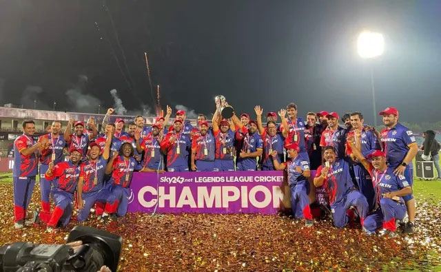 Read more about the article India Capitals इंडिया कपिटल्स के सिर सजा लीजेंड्स लीग क्रिकेट का ताज