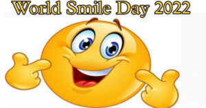 World smile day 2022