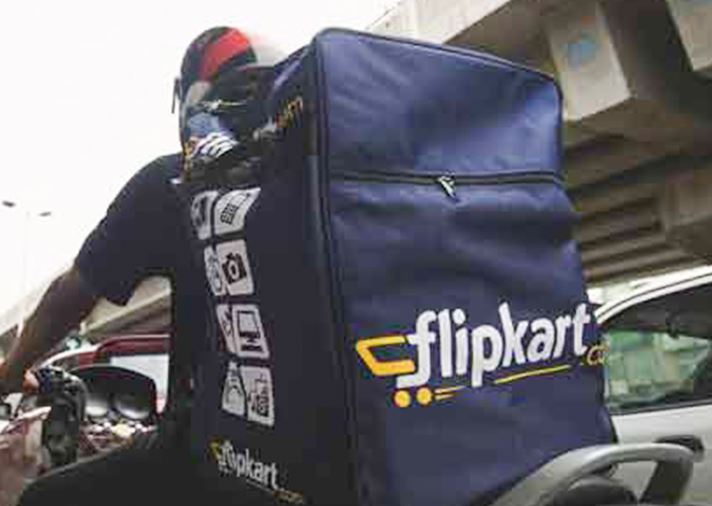 Flipkart Delivery Executive