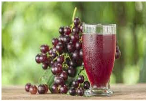You are currently viewing Grape juice रोजाना पिएं एक गिलास अंगूर का जूस