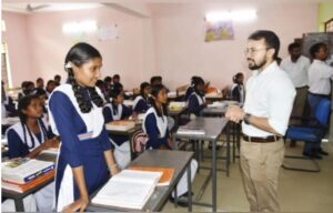 Read more about the article Dantewada Collector कलेक्टर ने शासकीय कन्या उच्चतर माध्यमिक विद्यालय का किया आकस्मिक निरीक्षण