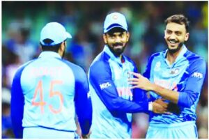 Read more about the article Cricket Breaking रोहित, कोहली और सूर्यकुमार के अर्द्धशतकों ने भारत की जीत की नींव रखी