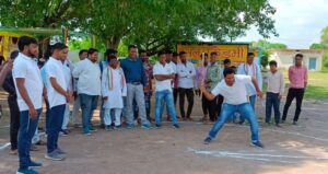 Read more about the article Chhattisgarhia Olympics  छत्तीसगढ़िया ओलंपिक खेल का ग्राम हसौद में हुआ शुभारंभ