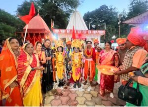Read more about the article Gariaband News Today बैंड-बाजे, ढोल-नगाड़े के साथ निकली प्रभु श्री राम जी की बारात, नगरवासियों को मिला बाराती बनने का सौभाग्य