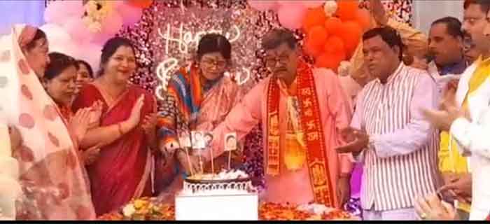 Jyotsna Charandas Mahant : सुंदरकांड पाठ के साथ मनाया गया सांसद ज्योत्सना चरणदास महंत का जन्मदिन