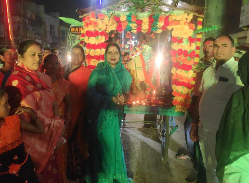 gopashtami festival : गोपाष्टमी पर्व पर निकाली गई शोभायात्रा में शामिल हुई विधायक