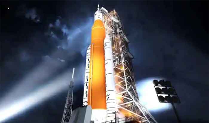 You are currently viewing Big Space Mission : आज लॉन्च होगा नासा का सबसे बड़ा स्पेस मिशन, जानिए डिटेल्स