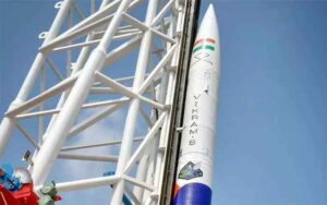 Read more about the article Vikram-S rocket launch : भारत के अंतरिक्ष क्षेत्र में एक नए युग की शुरुआत, देश का पहला निजी रॉकेट विक्रम-एस हुआ लॉंच