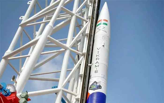 Vikram-S rocket launch : भारत के अंतरिक्ष क्षेत्र में एक नए युग की शुरुआत, देश का पहला निजी रॉकेट विक्रम-एस हुआ लॉंच