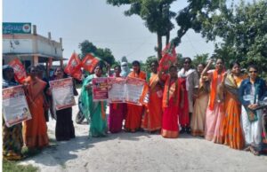 Read more about the article CG BJP Mahila Morcha भाजपा महिला मोर्चा ने महतारी हुंकार रैली बिलासपुर चलों के तहत निकाली में स्कूटी रैली