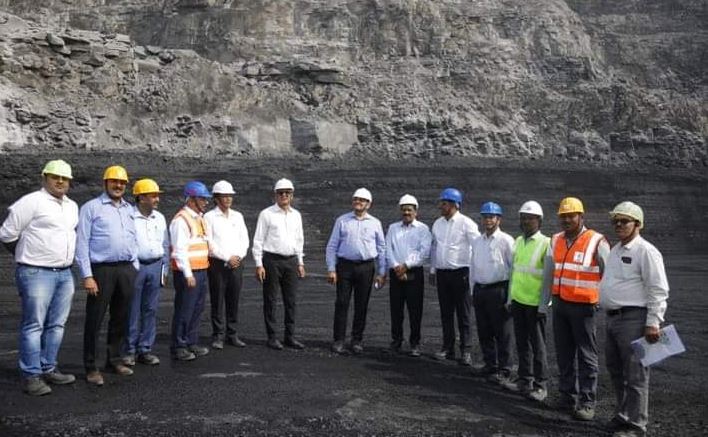 You are currently viewing Ministry of coal कोयला मंत्रालय भारत सरकार द्वारा दीपका माइंस का निरीक्षण