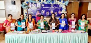 Read more about the article Innerwheel Club Of Jagdalpur इनरव्हील क्लब ऑफ जगदलपुर ने साल भर के कार्यों का दीप्ति चक्र के माध्यम से किया विमोचन