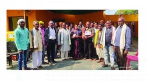 Read more about the article Rajnandgaon News बूढ़ी बंजारी से मक्के मध्य पुलिया निर्माण की घोषणा से ग्रामीणों में हर्ष