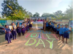 Read more about the article World Vision India वर्ल्ड विज़न इंडिया के द्वारा विश्व शौचालय दिवस कार्यक्रम पर खुले में शौच बंद करने का संदेश