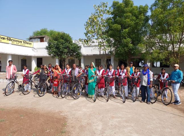 Saraswati Cycle Distribution Scheme