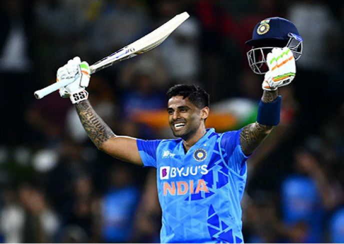 Read more about the article THE CRICKET INDIA सूर्यकुमार यादव की तूफानी शतक से भारत ने जीत टी20 शृंखला