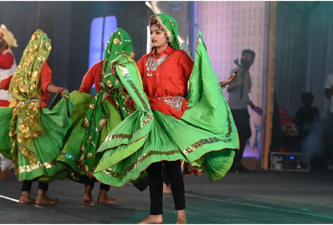 Ghoomar Dance of Haryana