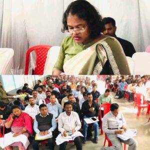 Read more about the article Sakti Collector Nupur Rashi Panna : सक्ती कलेक्टर नूपुर राशि पन्ना ने ली पंचायत एवं ग्रामीण विकास विभाग की बैठक