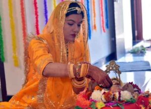 Jaipur News : जयपुर की महिला ने की भगवान विष्णु से शादी, अब धार्मिक विद्वानों ने दी अपनी प्रतिक्रिया