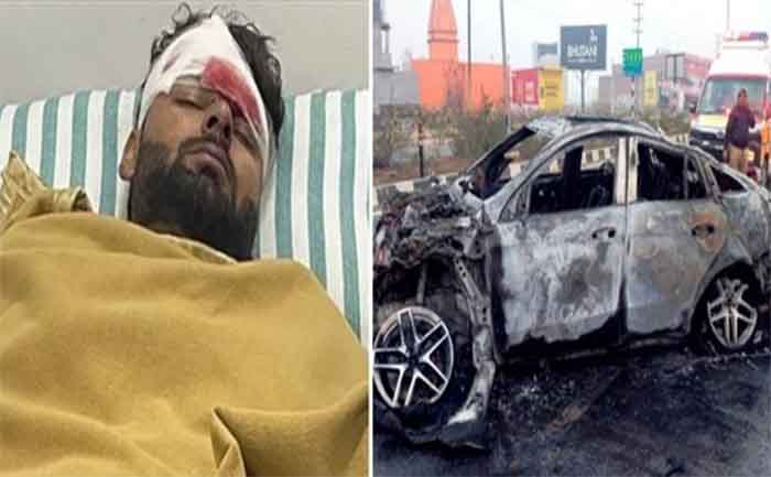 Rishabh Pant Car Accident : ऋषभ पंत कार दुर्घटना में बाल-बाल बचे, भारतीय दिग्गज ने दी अपडेट