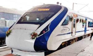 Read more about the article Vande Bharat Train In Chhattisgarh : रेल यात्रियों के लिए खुशखबरी, प्रदेश में इस दिन से शुरू होगी वंदे भारत ट्रेन, जानिए कहा-कहा रहेगा स्टॉपेज