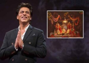 Bollywood King Khan Shah Rukh Khan : माता वैष्णो देवी के दरबार पहुंचे शाहरुख खान, पठान की रिलीज से पहले लिया मां का आशीर्वाद